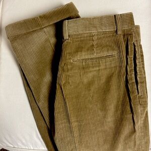 Brooks Brother Corduroy Pants